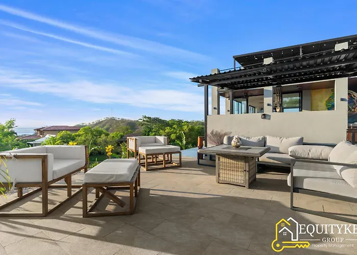 Casa Luna Amarillo - Your Pacific Escape! Playa Hermosa (Guanacaste)
