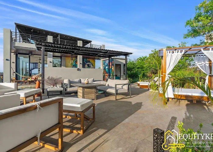 Villa Casa Luna Amarillo - Your Pacific Escape!